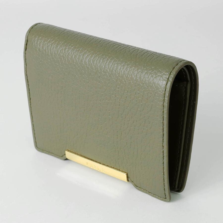 並行輸入 フルラ 2つ折り財布 FURLA ジャーダ WP00522 HSF000 2810S 1 007 レディース カーキグリーン 爆買 | FURLA | 03
