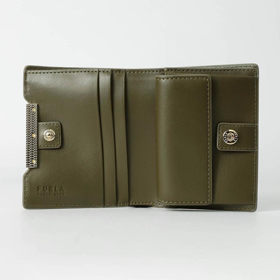並行輸入 フルラ 2つ折り財布 FURLA ジャーダ WP00522 HSF000 2810S 1 007 レディース カーキグリーン 爆買 | FURLA | 04