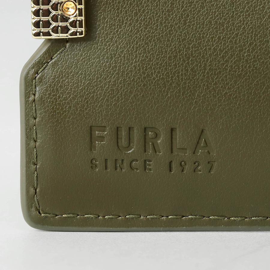 並行輸入 フルラ 2つ折り財布 FURLA ジャーダ WP00522 HSF000 2810S 1 007 レディース カーキグリーン 爆買 | FURLA | 08