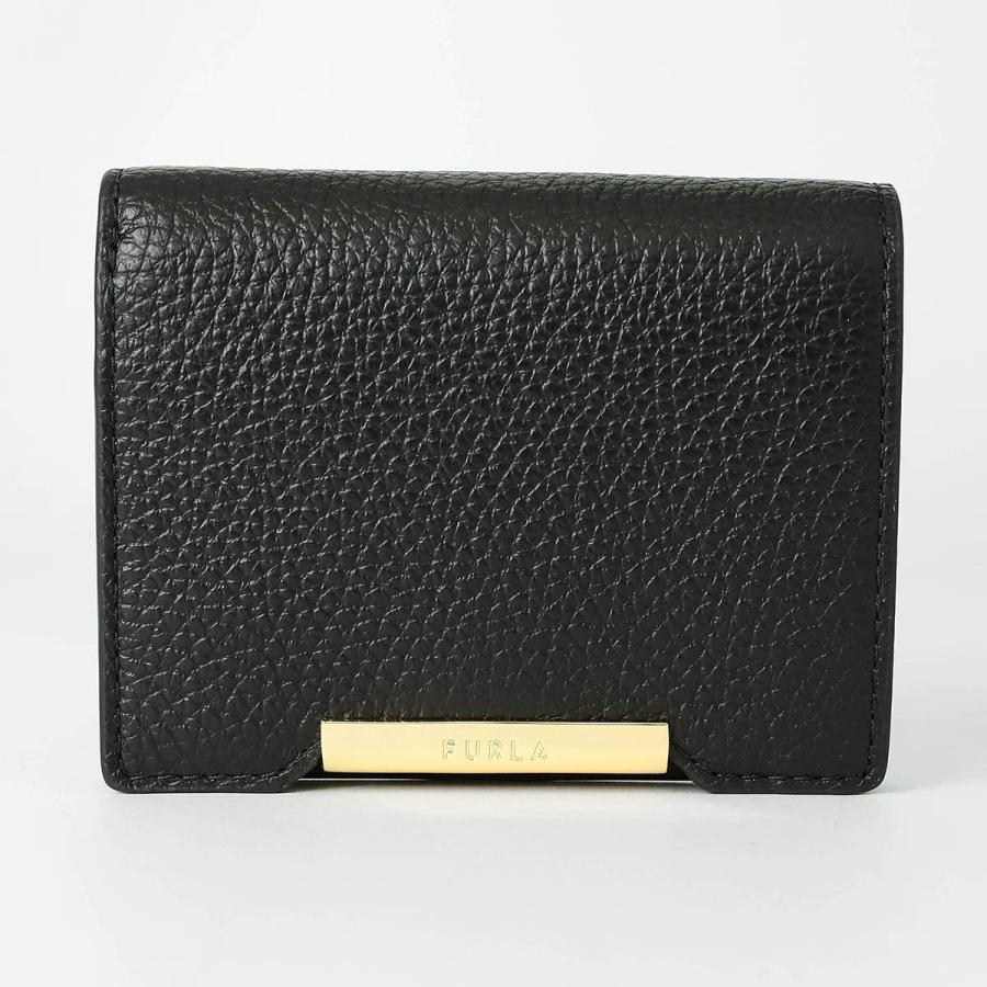 並行輸入 フルラ 2つ折り財布 FURLA ジャーダ WP00522 HSF000 O6000 1 007レディース ブラック 黒 | FURLA
