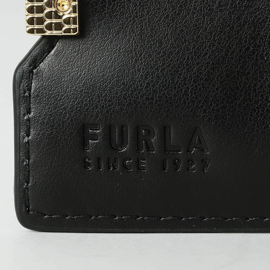並行輸入 フルラ 2つ折り財布 FURLA ジャーダ WP00522 HSF000 O6000 1 007レディース ブラック 黒 | FURLA | 08