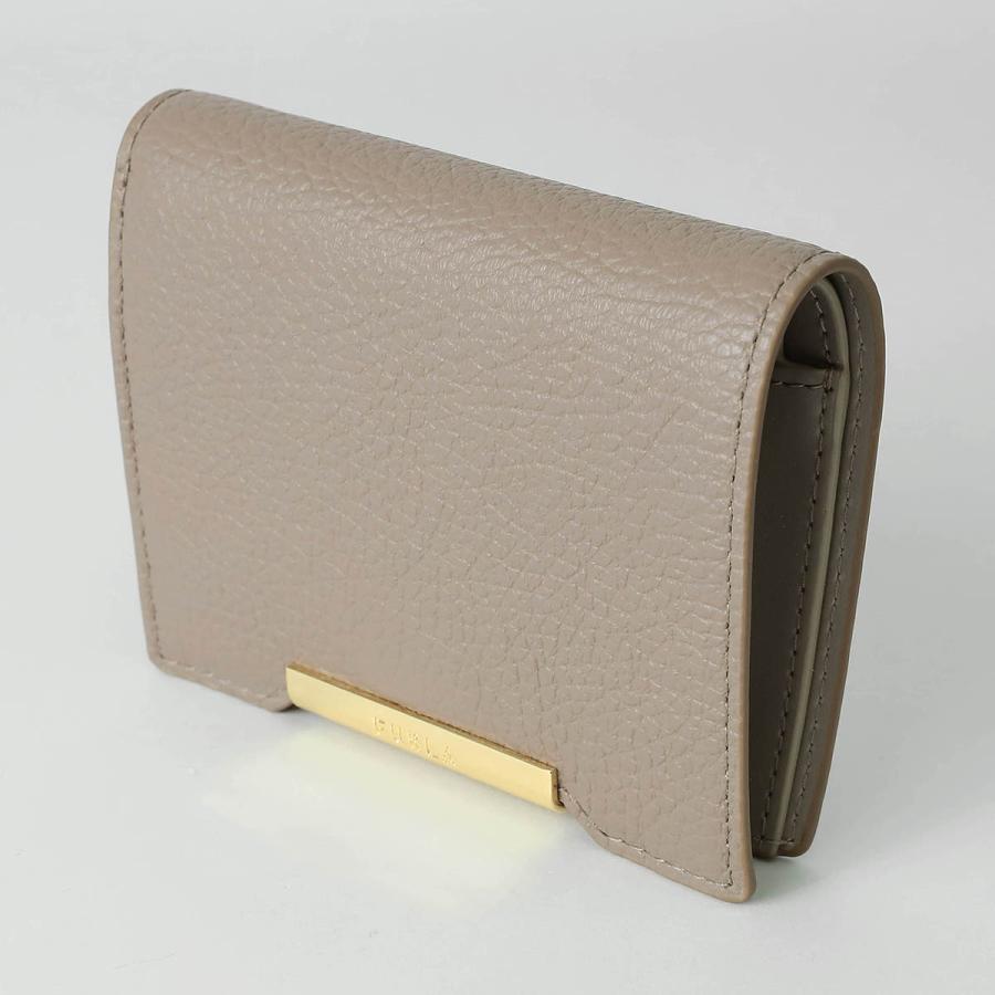 並行輸入 フルラ 2つ折り財布 FURLA ジャーダ WP00522 HSF000 2572S 1 007レディース グレージュ | FURLA | 03