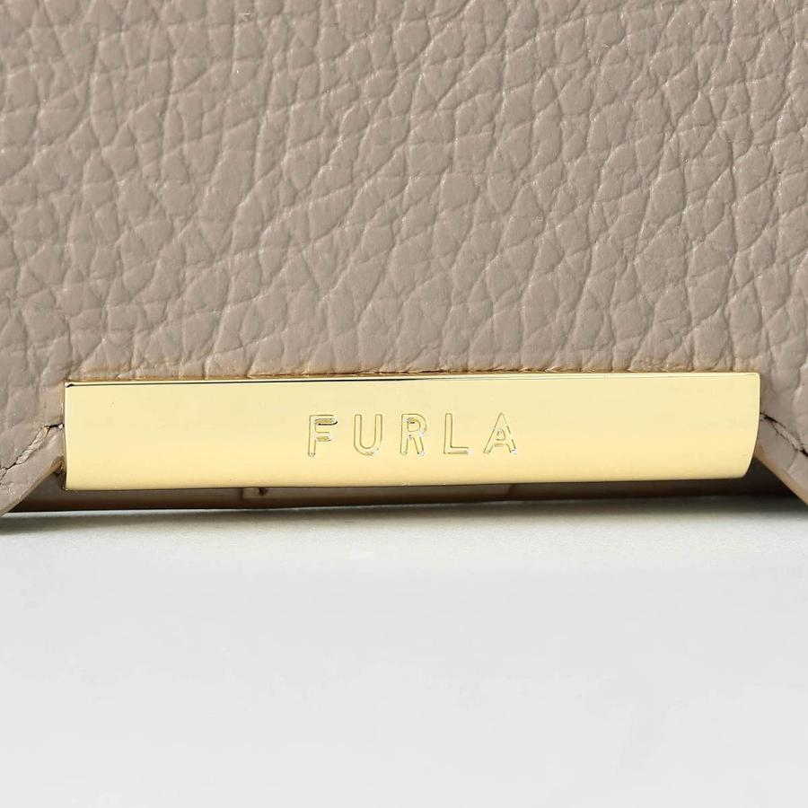 並行輸入 フルラ 2つ折り財布 FURLA ジャーダ WP00522 HSF000 2572S 1 007レディース グレージュ | FURLA | 07