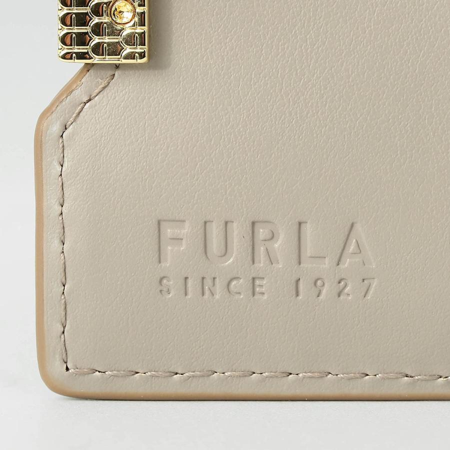 並行輸入 フルラ 2つ折り財布 FURLA ジャーダ WP00522 HSF000 2572S 1 007レディース グレージュ | FURLA | 08