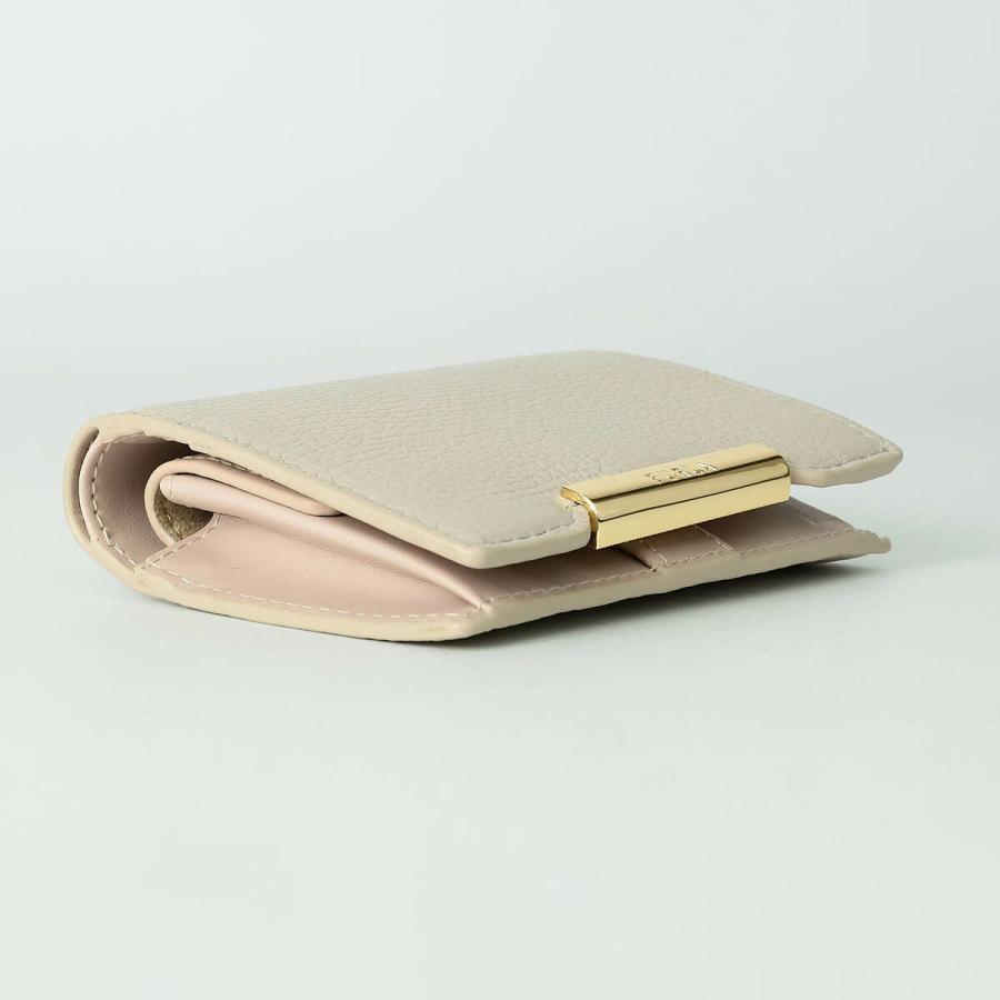 並行輸入 フルラ 2つ折り財布 FURLA ジャーダ WP00522 HSF000 VAN00 1 007レディース グレージュ | FURLA | 02