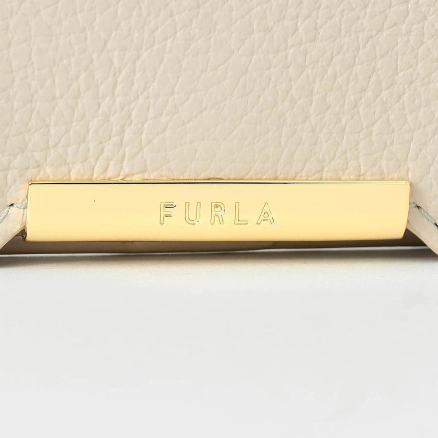 並行輸入 フルラ 2つ折り財布 FURLA ジャーダ WP00522 HSF000 VAN00 1 007レディース グレージュ | FURLA | 07