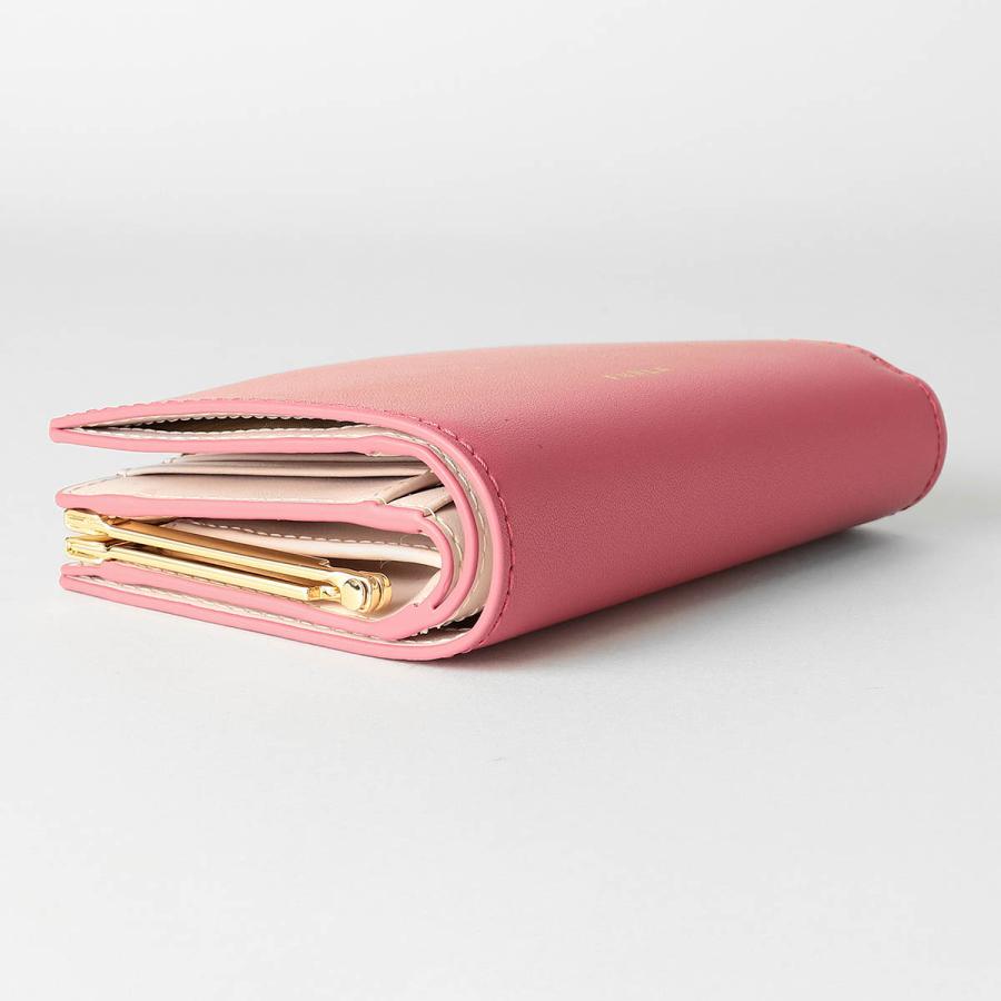 並行輸入 フルラ 2つ折り財布 FURLA ドッツ WP00541 BX3104 4147S 1 007 0レディース ピンク | FURLA | 02