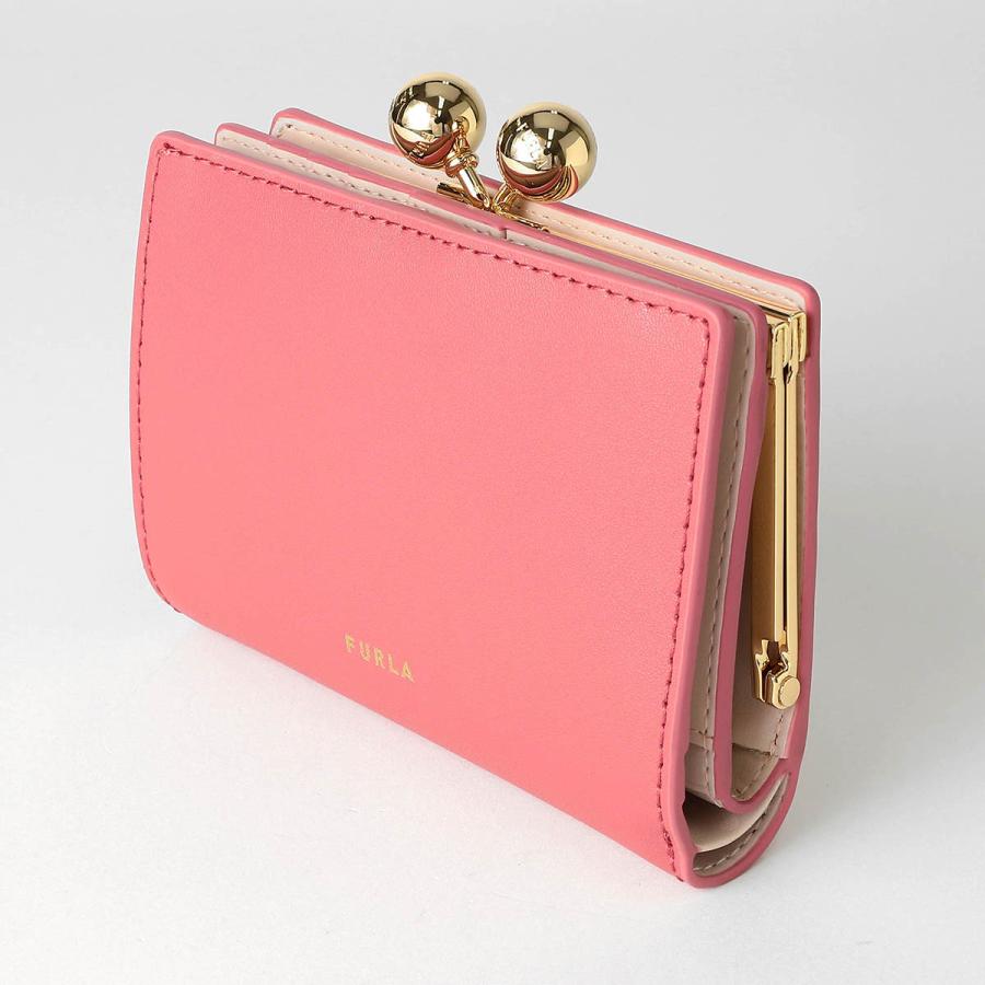 並行輸入 フルラ 2つ折り財布 FURLA ドッツ WP00541 BX3104 4147S 1 007 0レディース ピンク | FURLA | 03