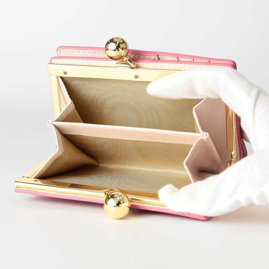 並行輸入 フルラ 2つ折り財布 FURLA ドッツ WP00541 BX3104 4147S 1 007 0レディース ピンク | FURLA | 05