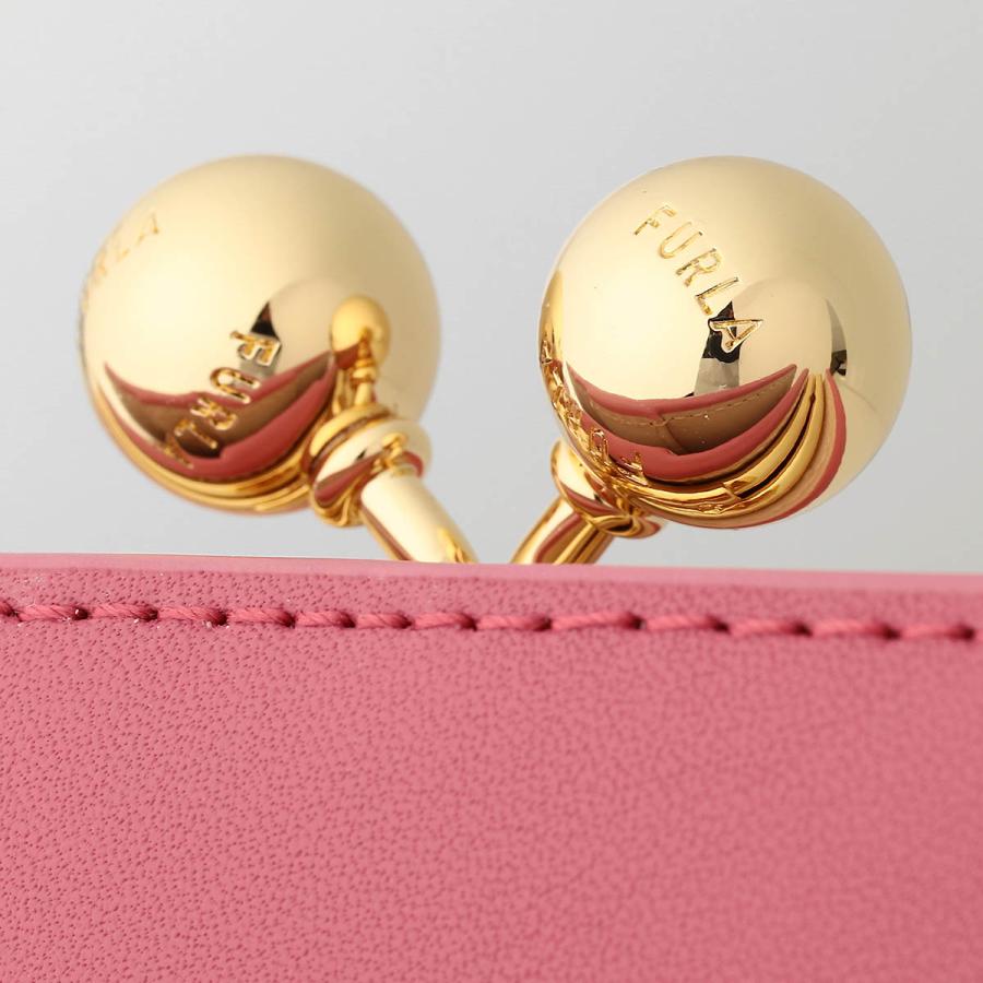 並行輸入 フルラ 2つ折り財布 FURLA ドッツ WP00541 BX3104 4147S 1 007 0レディース ピンク | FURLA | 08