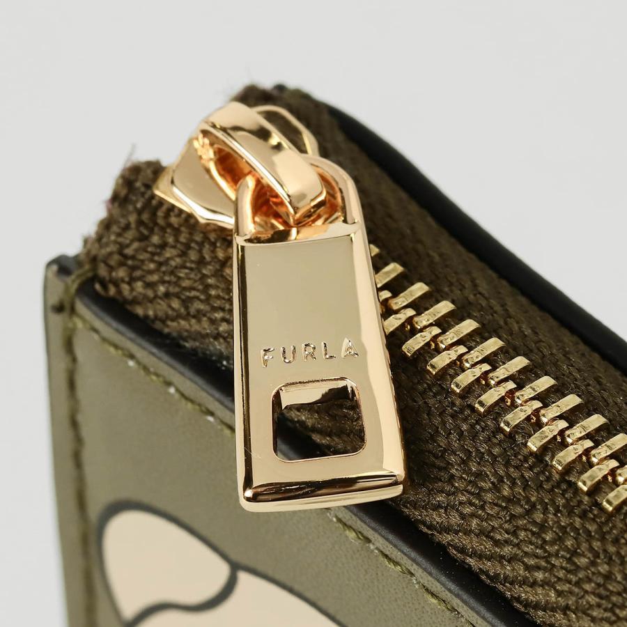 並行輸入 フルラ カードケース FURLA カメリア WP00550 BX3987 2992S 9 001レディース カーキ | FURLA | 05