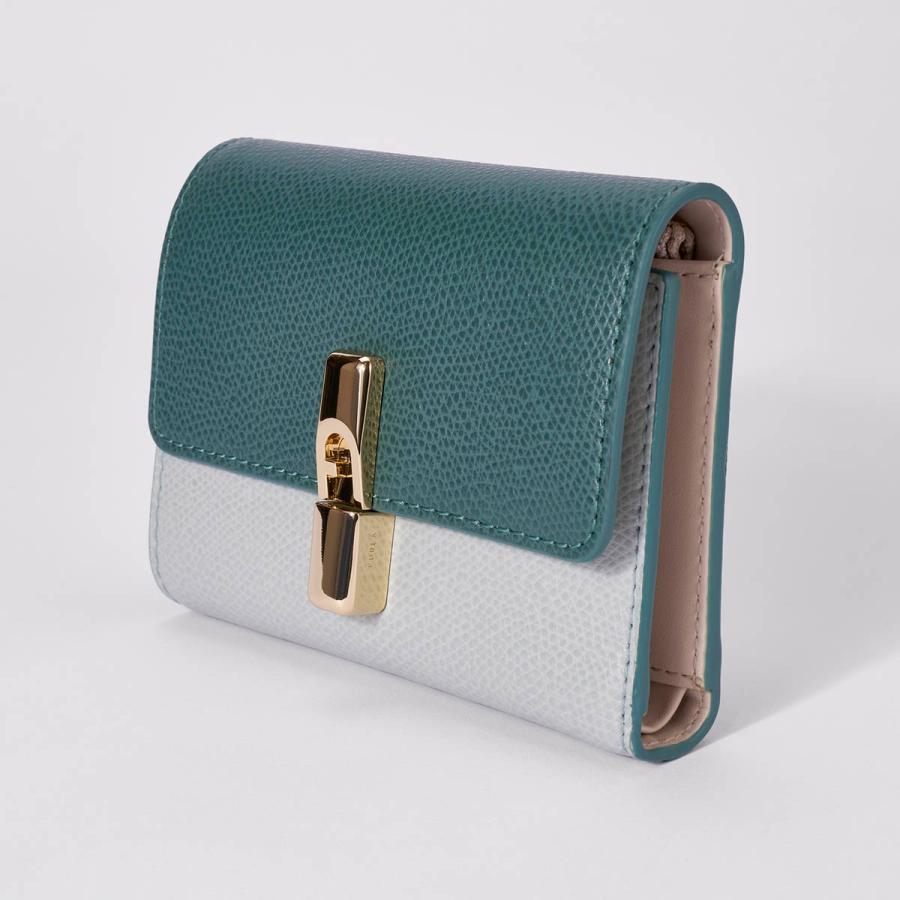 並行輸入 フルラ 2つ折り財布 FURLA イリデ WP00564 ACO000 5140S レディース グリーン 緑 | FURLA | 03