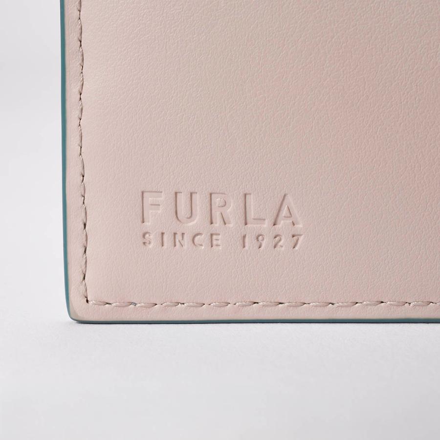 並行輸入 フルラ 2つ折り財布 FURLA イリデ WP00564 ACO000 5140S レディース グリーン 緑 | FURLA | 07