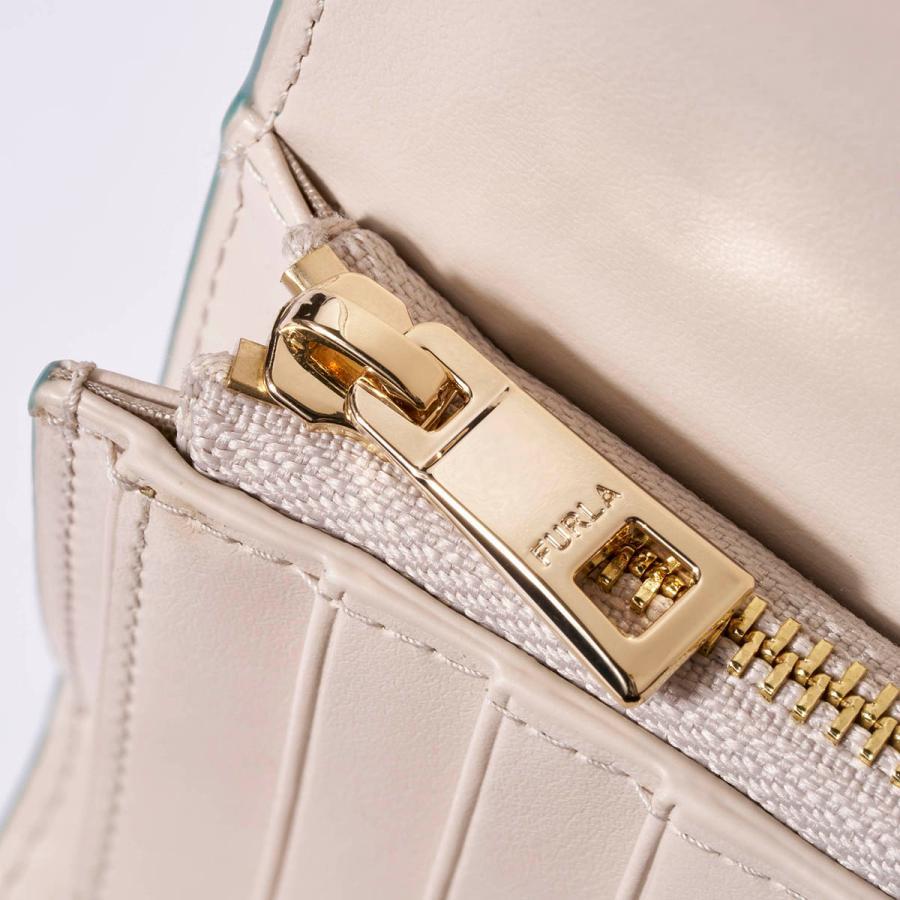 並行輸入 フルラ 2つ折り財布 FURLA イリデ WP00564 ACO000 5140S レディース グリーン 緑 | FURLA | 08