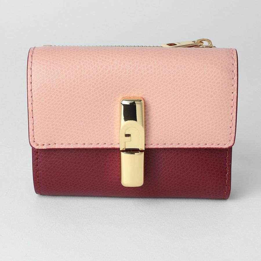 並行輸入 フルラ 3つ折り財布 イリデ WP00640 ACO000 5138S | FURLA
