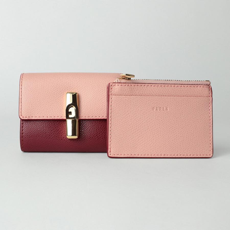 並行輸入 フルラ 3つ折り財布 イリデ WP00640 ACO000 5138S | FURLA | 07