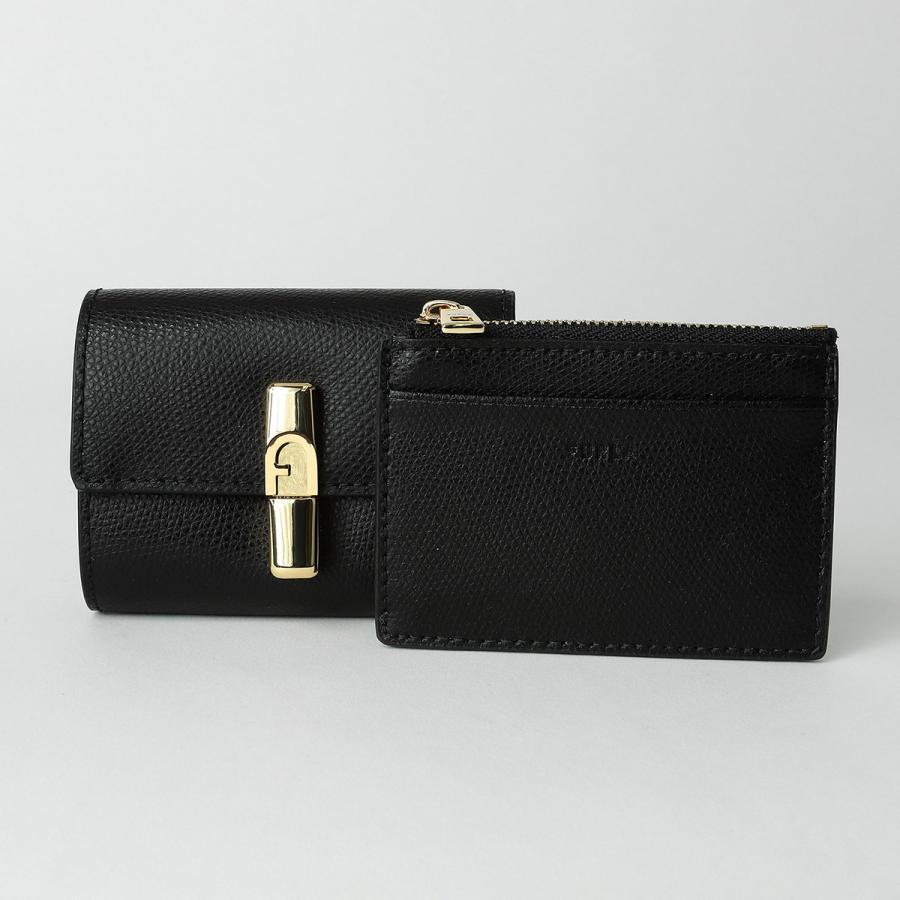 並行輸入 フルラ 3つ折り財布 イリデ WP00640 ARE000 O6000 | FURLA | 07