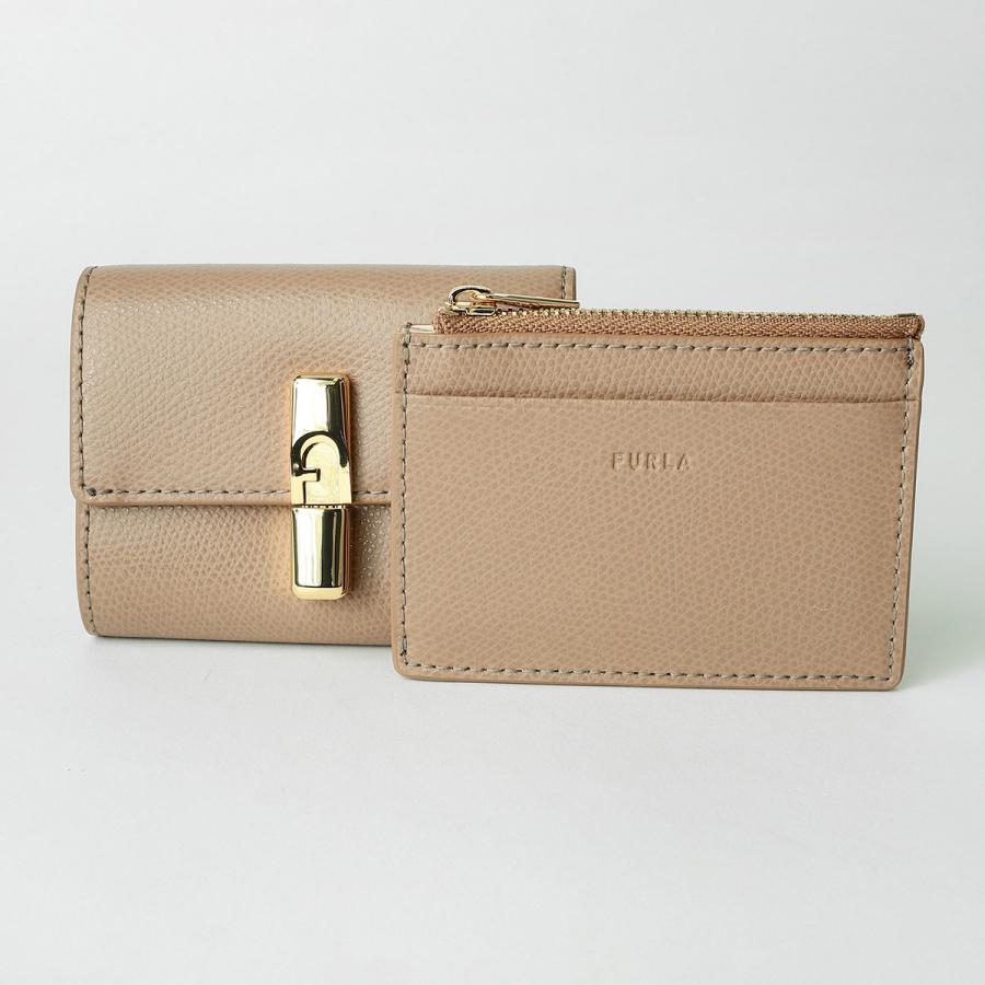並行輸入 フルラ 3つ折り財布 イリデ WP00640 ARE000 4563S | FURLA | 07