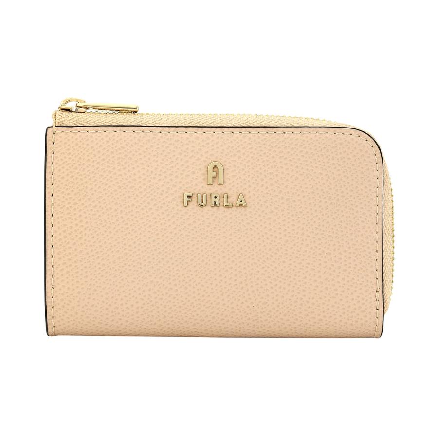 新品☆FURLA フルラ ベージュ レザー キーケース Amazon | [フルラ] キーケース カメリア ベージュ レディース