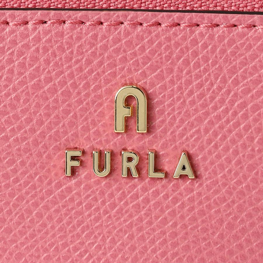 新品 FURLAキーケース ピンク キーケース FURLA フルラ FULRA キーケース （ピンクベージュ） -ファッション通販