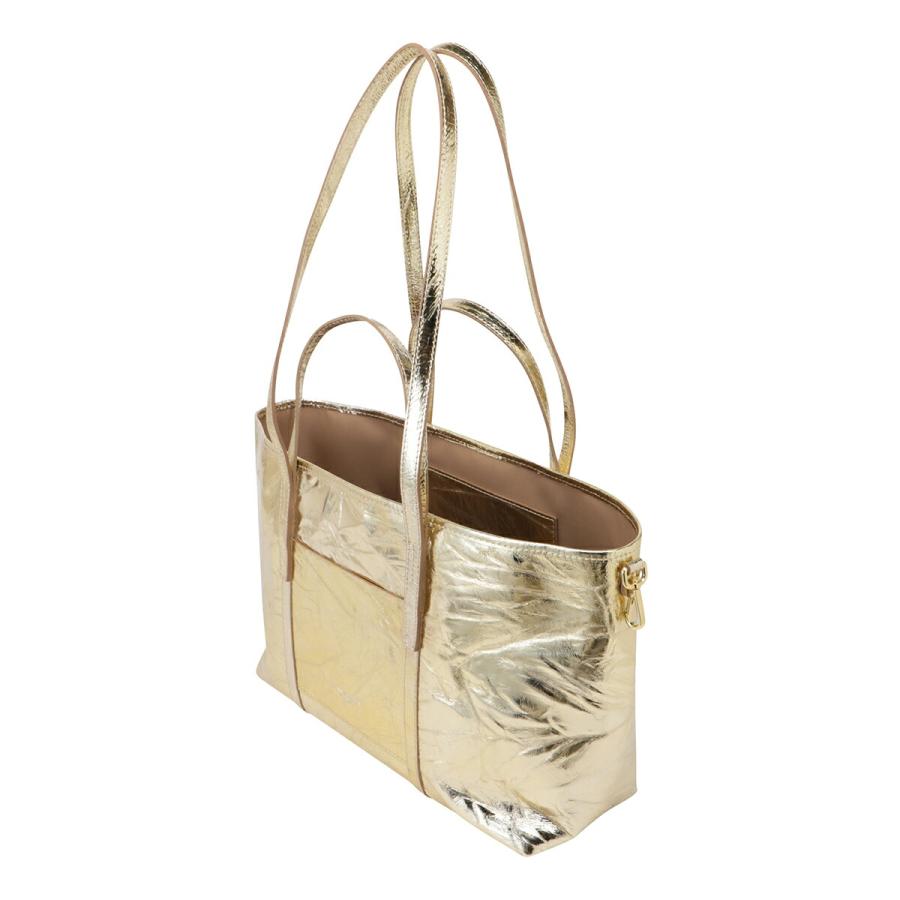 美品 ジャンニキャリーニ トートバッグ 2way レザー スーパーライト