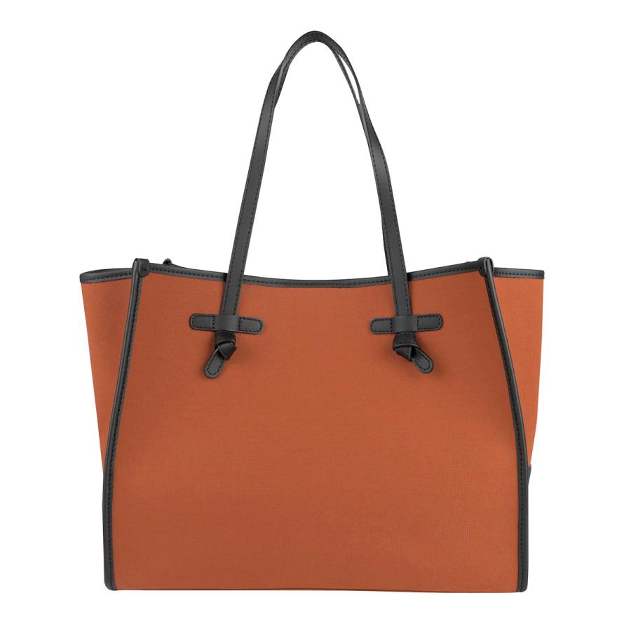 新品に近いGIANNI CHIARINI トートバッグ ベージュ/ブラック ジャンニキャリアーニ ベージュ レザー トートバッグ 【公式通販】