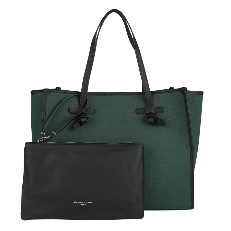 ジャンニキャリーニ　6850ECO10313 美品 ジャンニキアリーニ GIANNI CHIARINI バッグ トートバッグ ポーチ付き