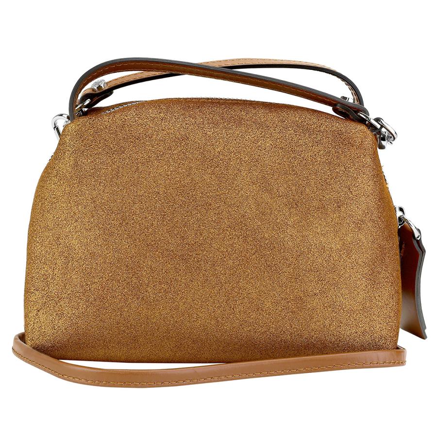 並行輸入 ジャンニキアリーニ ハンドバッグ GIANNI CHIARINI アリファ BS 8145 23AI CHNTレディース ゴールド 金 ブラウン 茶 | GIANNI CHIARINI | 01