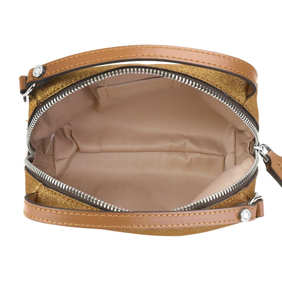 並行輸入 ジャンニキアリーニ ハンドバッグ GIANNI CHIARINI アリファ BS 8145 23AI CHNTレディース ゴールド 金 ブラウン 茶 | GIANNI CHIARINI | 04