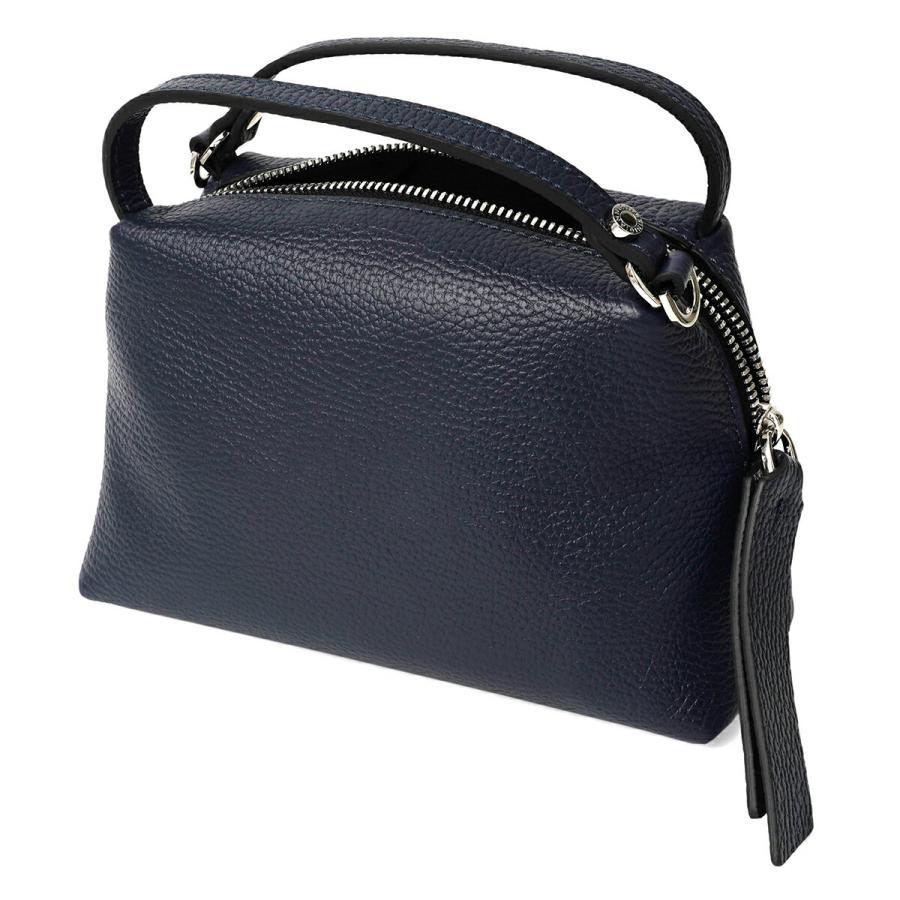 並行輸入 ジャンニキアリーニ ハンドバッグ GIANNI CHIARINI アリファ BS 8145 COMM GRN 0208レディース ネイビー | GIANNI CHIARINI | 03