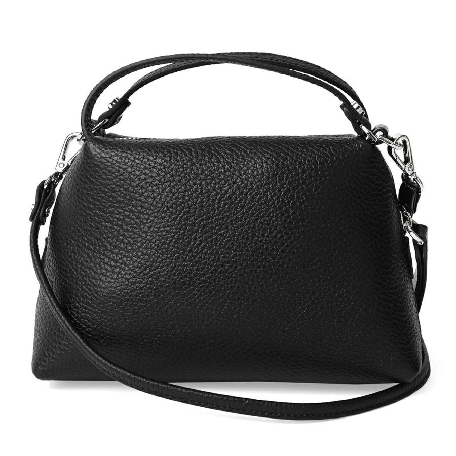 並行輸入 ジャンニキアリーニ ハンドバッグ GIANNI CHIARINI アリファ BS 8145 COMM GRN 001レディース ブラック 黒 | GIANNI CHIARINI | 01