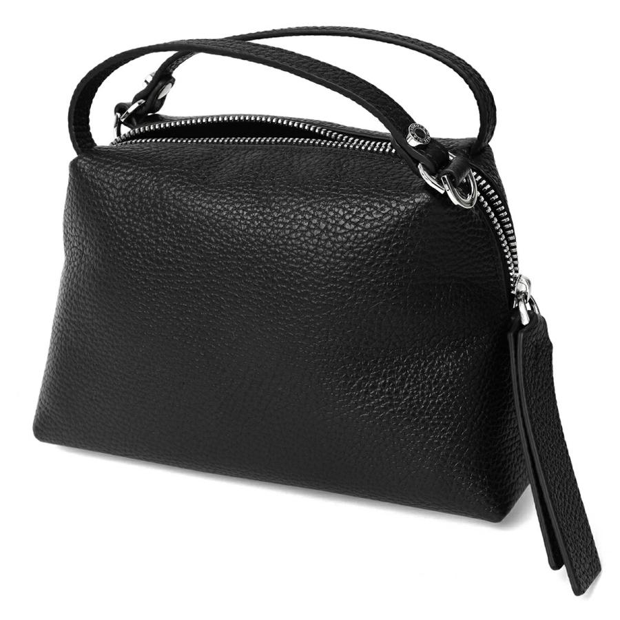 並行輸入 ジャンニキアリーニ ハンドバッグ GIANNI CHIARINI アリファ BS 8145 COMM GRN 001レディース ブラック 黒 | GIANNI CHIARINI | 03