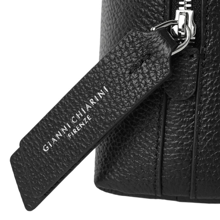 並行輸入 ジャンニキアリーニ ハンドバッグ GIANNI CHIARINI アリファ BS 8145 COMM GRN 001レディース ブラック 黒 | GIANNI CHIARINI | 06