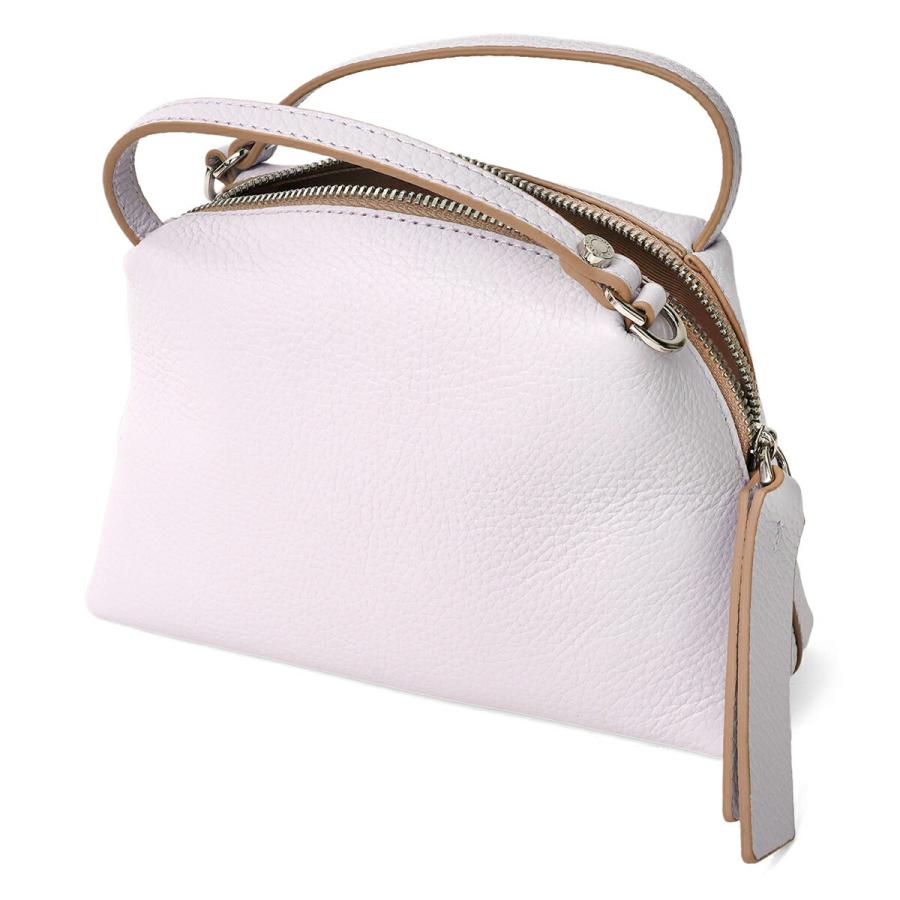 並行輸入 ジャンニキアリーニ ハンドバッグ GIANNI CHIARINI アリファ BS 8145 COMM GRN 13311レディース ライトパープル | GIANNI CHIARINI | 03