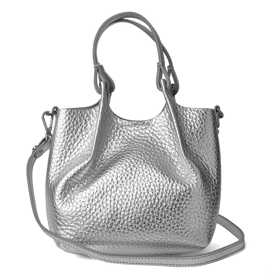 GIANNI CHIARINI ハンドバッグ デュア BS9718 RNGDBL GIANNI CHIARINI ジャンニキアリーニ ハンドバッグ デュア BS