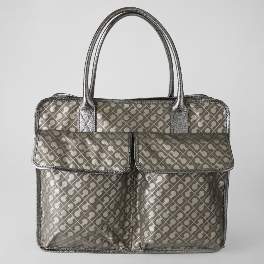 並行輸入 ゲラルディーニ トートバッグ ソフティ GH0200 ARGENTO SCURO | GHERARDINI