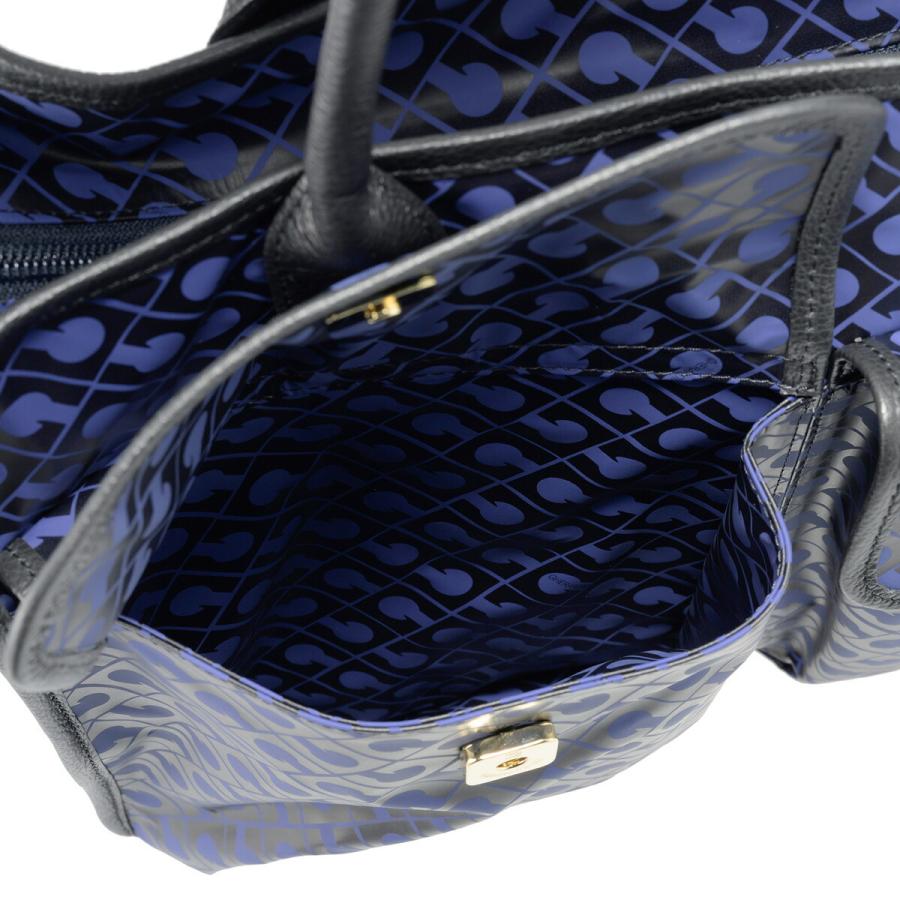 並行輸入 ゲラルディーニ トートバッグ GHERARDINI ソフティ GH0200 ODISSEYレディース ネイビー 紺 | GHERARDINI | 08