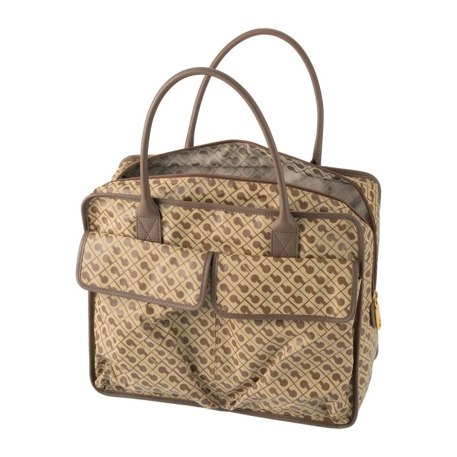 並行輸入 ゲラルディーニ トートバッグ GHERARDINI ソフティ GH0200 TABACCO/BURROレディース ライトブラウン系 茶 | GHERARDINI | 03