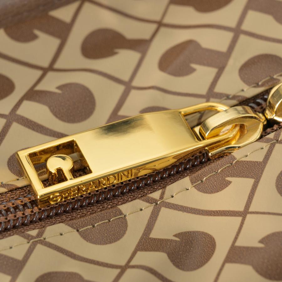 【国内即発】ゲラルディーニ トートバッグ GH0200 TABACCO/BURRO GHERARDINI ゲラルディーニ トートバッグ ソフティ GH0200