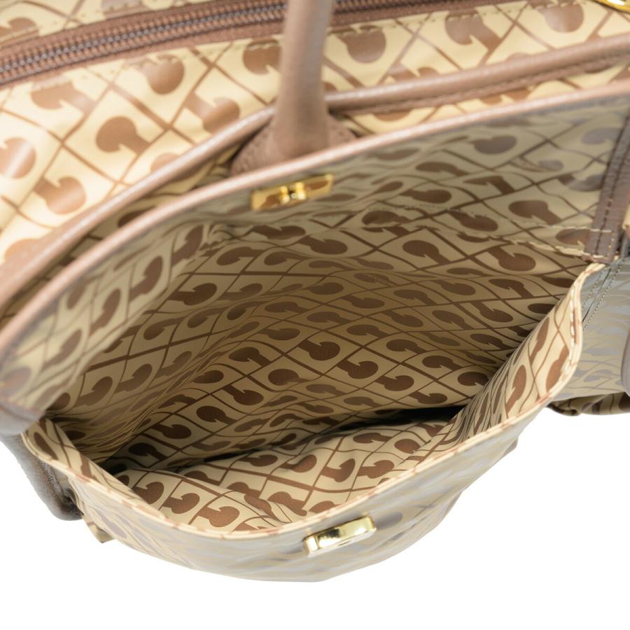 並行輸入 ゲラルディーニ トートバッグ GHERARDINI ソフティ GH0200 TABACCO/BURROレディース ライトブラウン系 茶 | GHERARDINI | 08