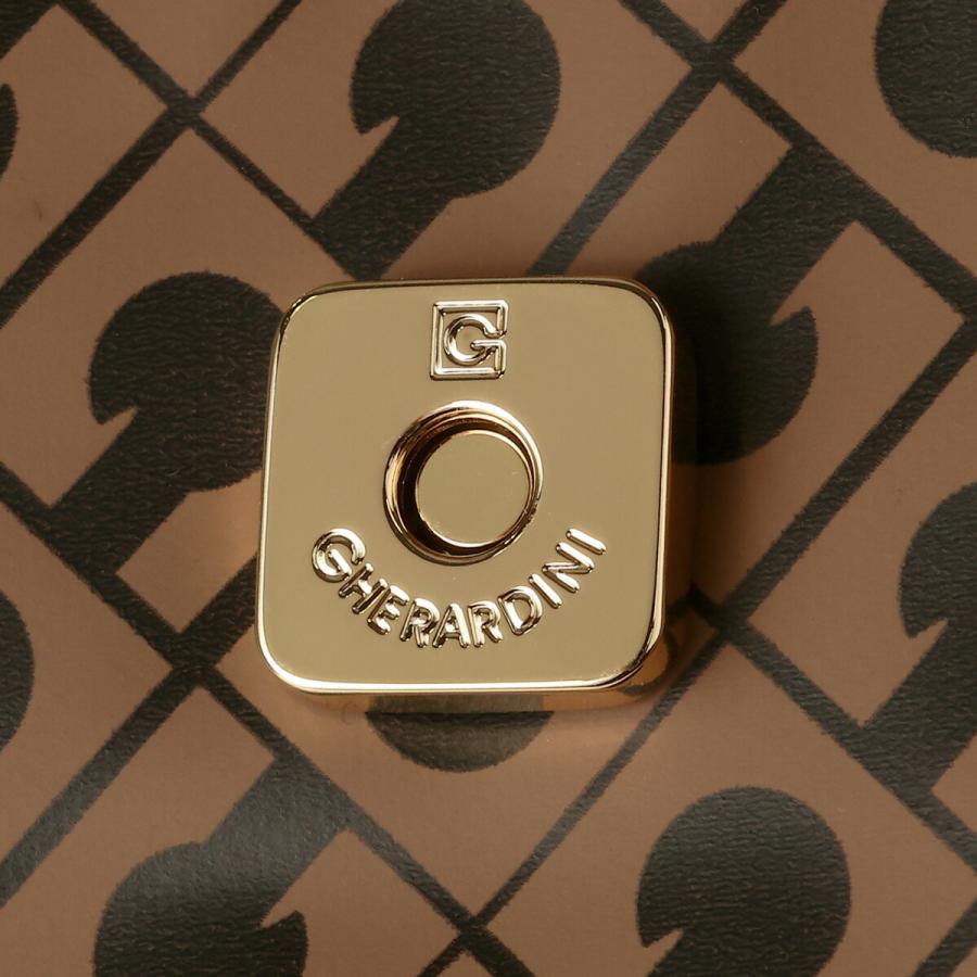 ゲラルディーニ GHERARDINI バッグ トートバッグ ハンドバッグ ショルダーバッグ GH0200 TOFFEE レディース ブラウン トート 人気 ブラン GHERARDINI（ゲラルディーニ） 並行輸入 トートバッグ ソフティ GH0200