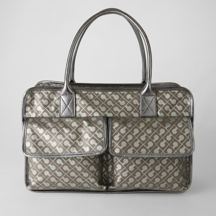 並行輸入 ゲラルディーニ ハンドバッグ ソフティ GH0202 ARGENTO SCURO | GHERARDINI