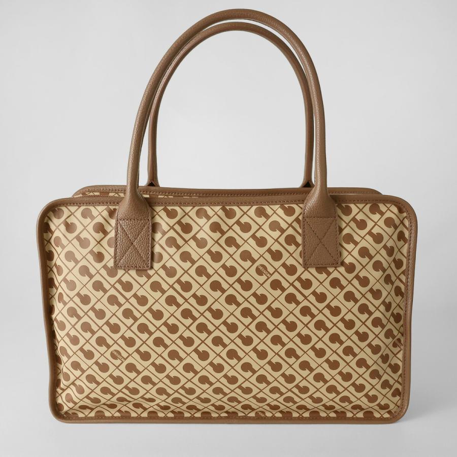 並行輸入 ゲラルディーニ ハンドバッグ ソフティ GH0202 TABACCO/BURRO | GHERARDINI | 01