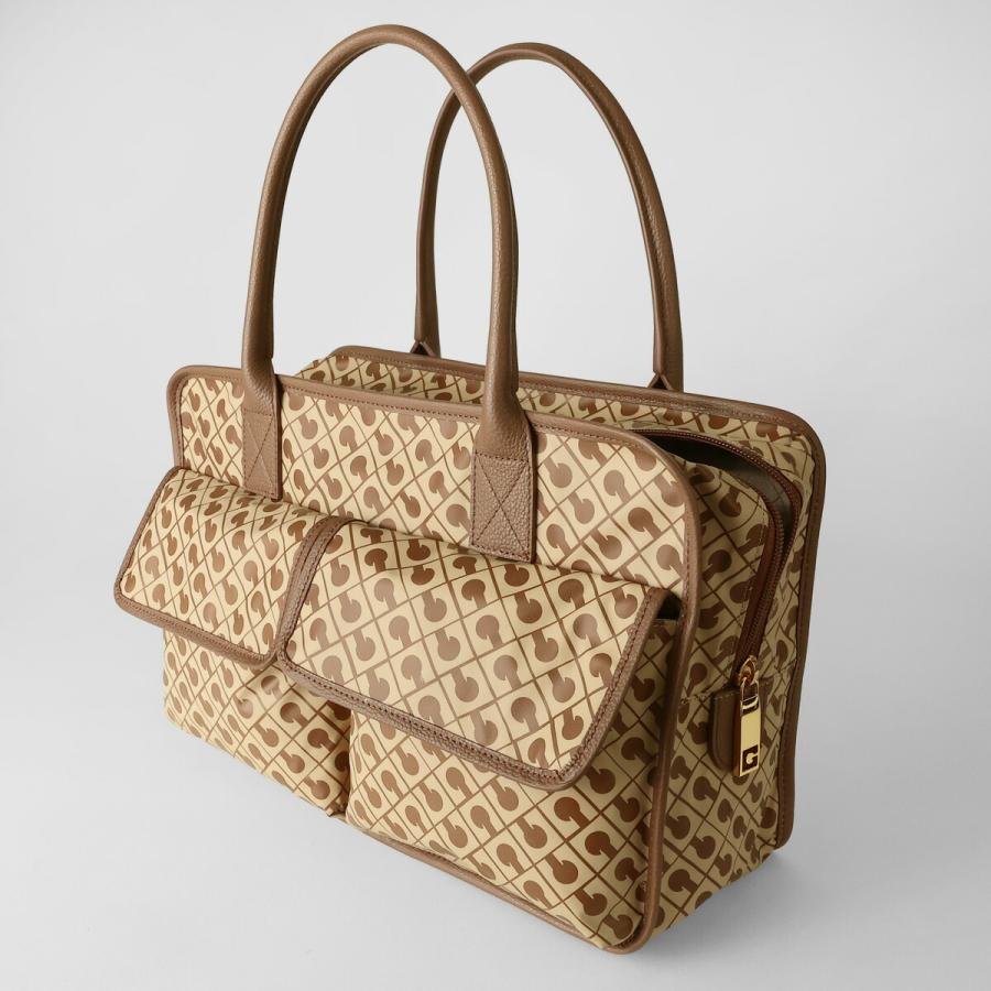 並行輸入 ゲラルディーニ ハンドバッグ ソフティ GH0202 TABACCO/BURRO | GHERARDINI | 03