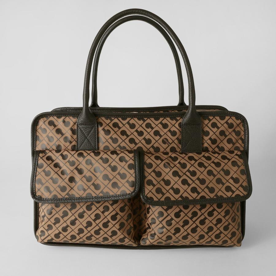 並行輸入 ゲラルディーニ ハンドバッグ ソフティ GH0202 TOFFEE | GHERARDINI