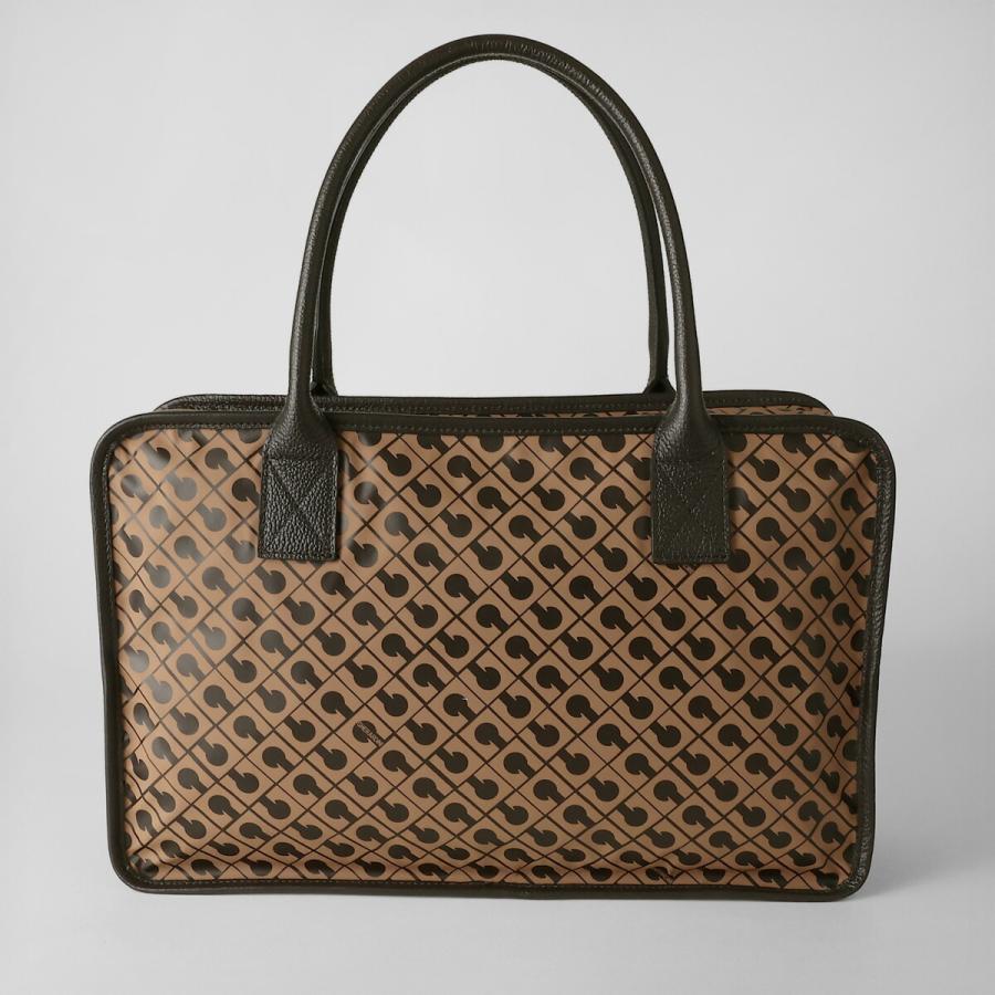 並行輸入 ゲラルディーニ ハンドバッグ ソフティ GH0202 TOFFEE | GHERARDINI | 01