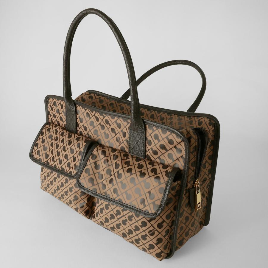 並行輸入 ゲラルディーニ ハンドバッグ ソフティ GH0202 TOFFEE | GHERARDINI | 03