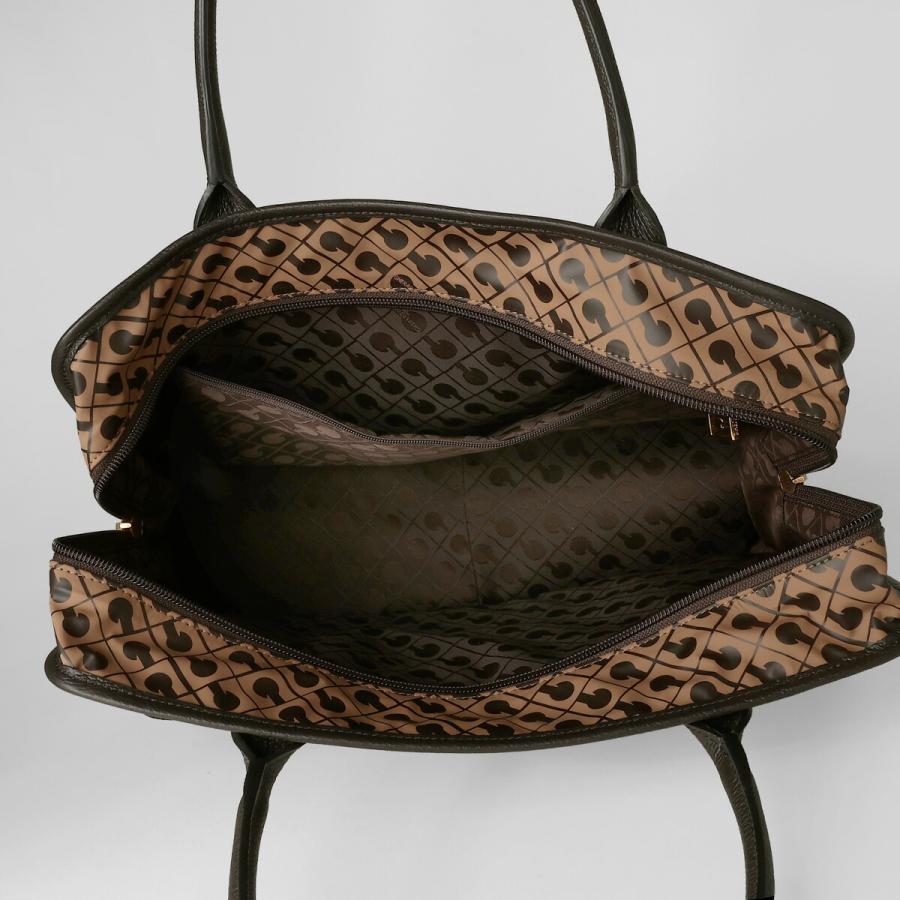 並行輸入 ゲラルディーニ ハンドバッグ ソフティ GH0202 TOFFEE | GHERARDINI | 04