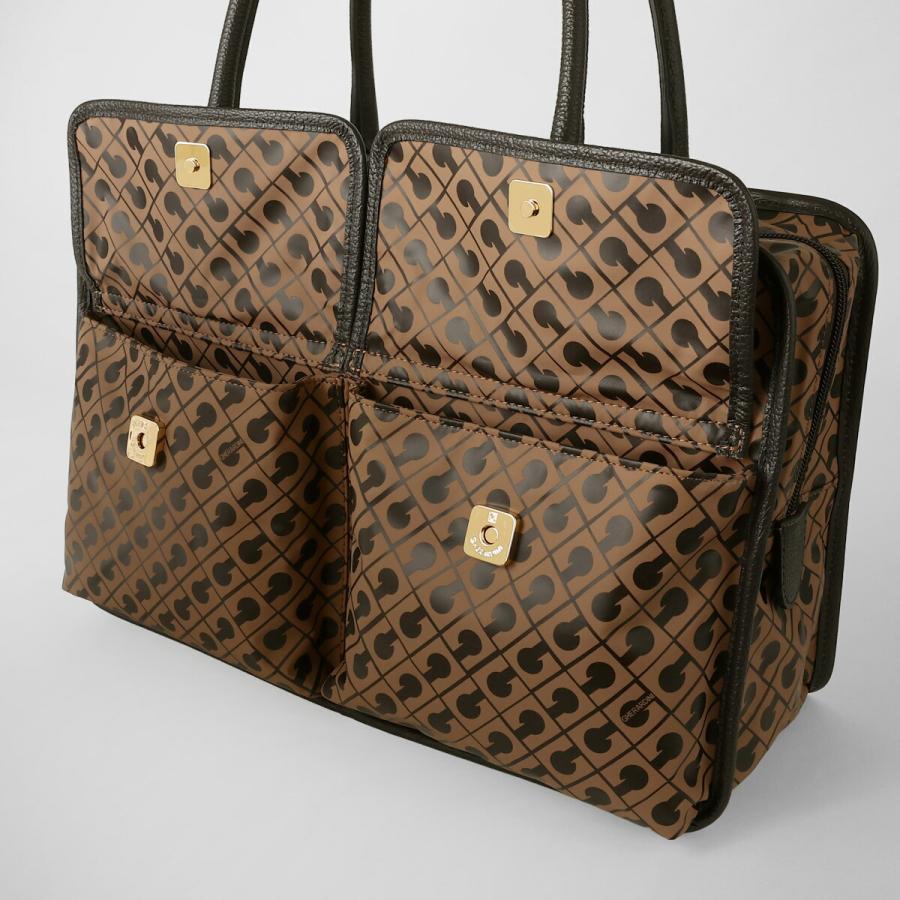 並行輸入 ゲラルディーニ ハンドバッグ ソフティ GH0202 TOFFEE | GHERARDINI | 06