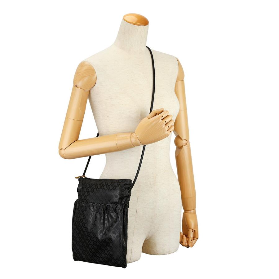 並行輸入 ゲラルディーニ ショルダーバッグ GHERARDINI ソフティ GH0231 EXCALIBURレディース ブラック 黒 | GHERARDINI | 05